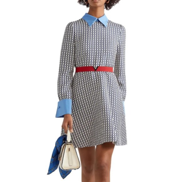 Valentino Dresses & Skirts - Valentino Belted Mini Dress (NWT)